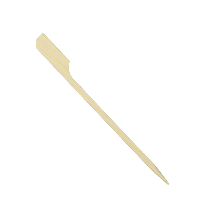 Fingerfood-Spieße aus Bambus "Golf" 12cm (250 Stück) Fingerfood-Spieße aus Bambus "Golf" 12cm (250 Stück)