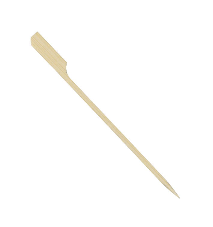 Fingerfood-Spieße aus Bambus "Golf" 15cm (250 Stück) Fingerfood-Spieße aus Bambus "Golf" 15cm (250 Stück)
