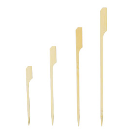 Fingerfood-Spieße aus Bambus "Golf" 9cm (2.500 Stück)
