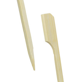 Fingerfood-Spieße aus Bambus "Golf" 9cm (2.500 Stück)