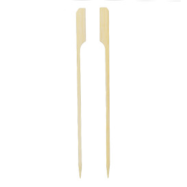 Fingerfood-Spieße aus Bambus "Golf" 18cm (2.500 Stück)