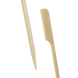 Fingerfood-Spieße aus Bambus "Golf" 18cm (2.500 Stück)