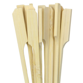 Fingerfood-Spieße aus Bambus "Golf" 15cm (250 Stück)