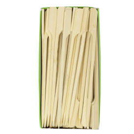 Fingerfood-Spieße aus Bambus "Golf" 15cm (100 Stück)