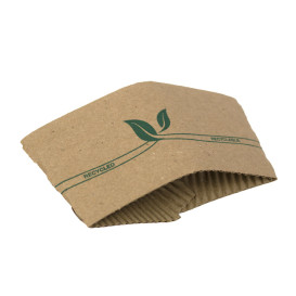 Bechermanschetten aus Pappe 8 Oz (100 Stück)