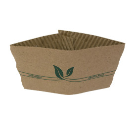 Bechermanschetten aus Pappe 8 Oz (100 Stück)