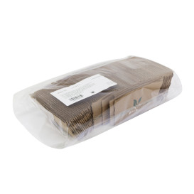 Bechermanschetten aus Pappe 8 Oz (100 Stück)