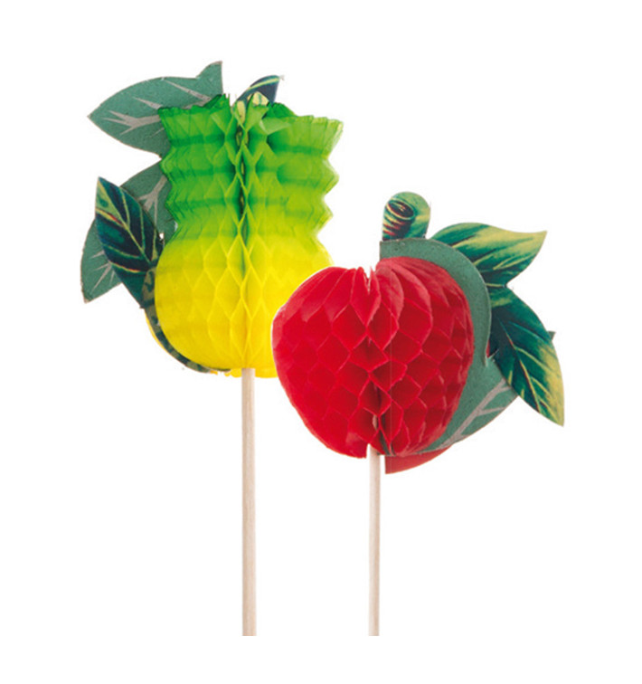 Deko-Picker Frucht 20 cm Deko-Picker Frucht 20 cm