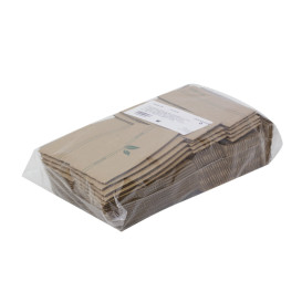 Bechermanschetten aus Pappe 12 und 20 Oz (100 Stück)