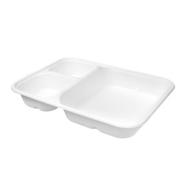 Zuckerrohrschale Kraft 17x5,5x3,8cm (25 Stück)