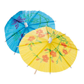 Deko-Picker Schirmchen 15 cm 