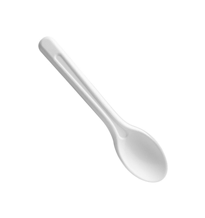 Löffel aus Zuckerrohr