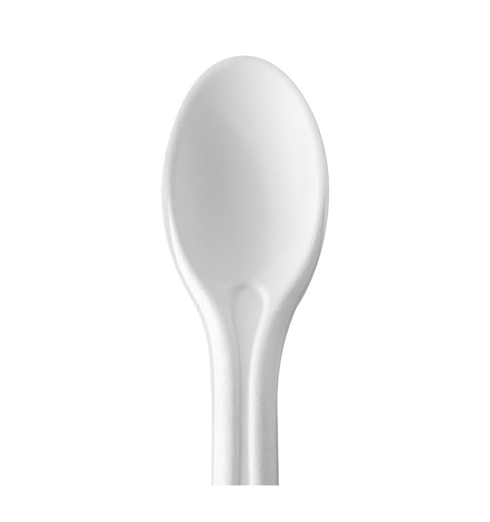 Löffel aus Zuckerrohr