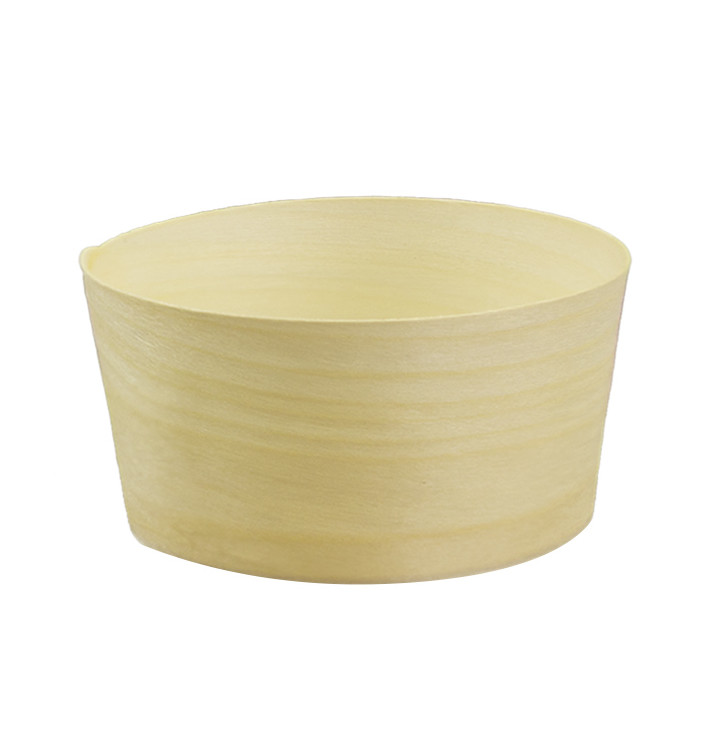 Amuse Bouche aus Holz 40ml Ø5x2cm (100 Stück) Amuse Bouche aus Holz 40ml Ø5x2cm (100 Stück)