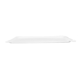 Pappschale rechteckig weiß 25x34cm (50 Stück)