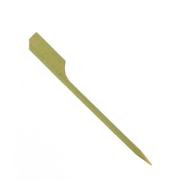 Fingerfood-Spieße aus Bambus "Golf" 9cm (100 Stück) Fingerfood-Spieße aus Bambus "Golf" 9cm (100 Stück)