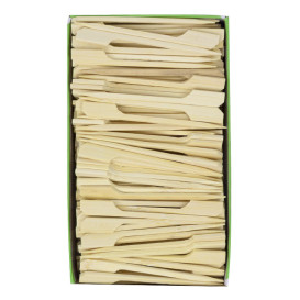 Fingerfood-Spieße aus Bambus "Golf" 9cm (2.500 Stück)