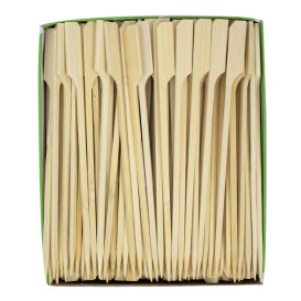 Fingerfood-Spieße aus Bambus "Golf" 15cm (250 Stück)
