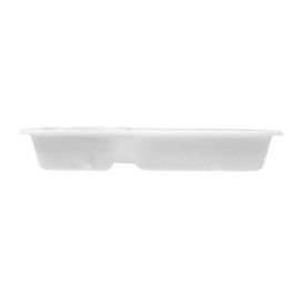 Zuckerrohrschale Kraft 17x5x3,5cm (1.000 Stück)