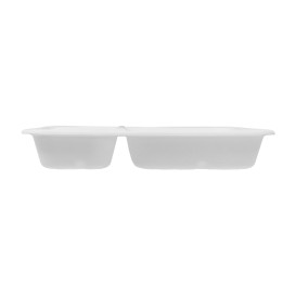 Zuckerrohrschale Kraft 17x5,5x3,8cm (25 Stück)