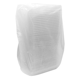 Plastikbehälter Siegelfähing PP Transluzenten 170ml 137x96x22mm (100 Stück)