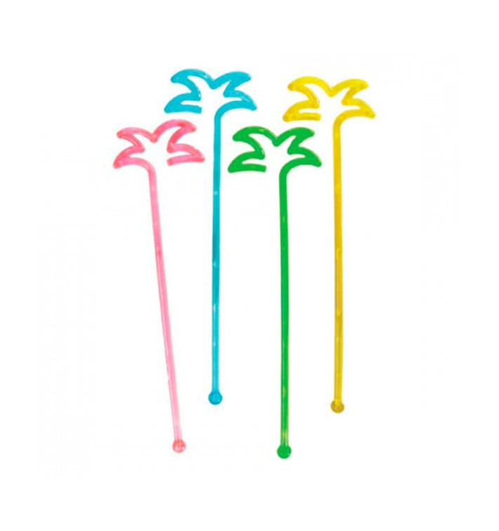 Rührer Palm für Plastikgetränke 180mm Rührer Palm für Plastikgetränke 180mm