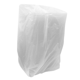 Pappbehälter Siegelfähing Kraft 1000ml 192x137x57mm (65 Stück)