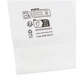 Beutel für Pommes Frites 12x12cm (3.000 Stück)