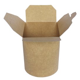 Vliesstofftasche für Flasche Braun 17+10x40cm (25 Stück)