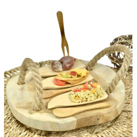 Mini Fingerfood Gabel 9cm (288 Stück)