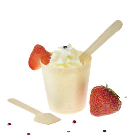 Bambuslöffel 9cm (100 Stück)