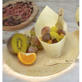 Lebensmittel Kegel aus Holz 11cm (1.000 Stück)