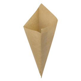 Vliesstofftasche Gestanzten Griffen Marinblau 17+5x22,5cm (25 Stück)