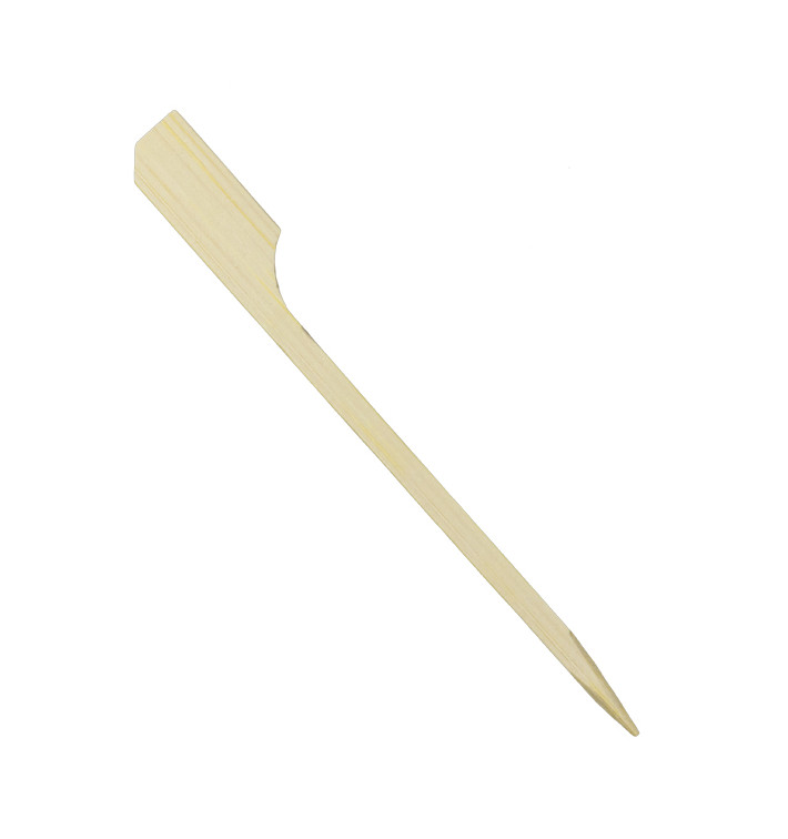 Fingerfood-Spieße aus Bambus "Golf" 9cm (250 Stück) Fingerfood-Spieße aus Bambus "Golf" 9cm (250 Stück)