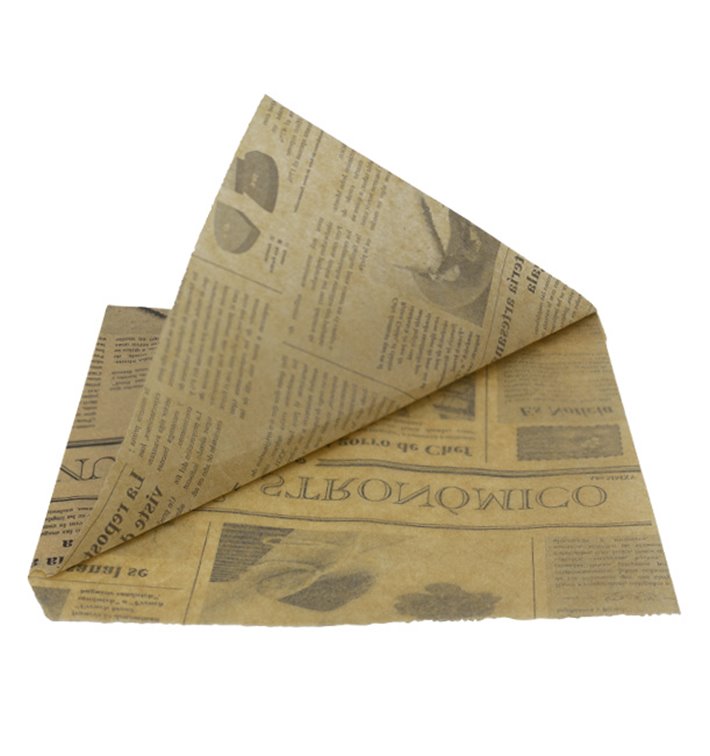 Burgerpapier Fettdicht Offen 2S Kraft Times 17x17cm (X Stück) Burgerpapier Fettdicht Offen 2S Kraft Times 17x17cm (X Stück)