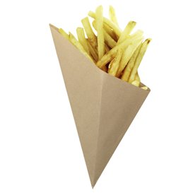 Spitztüten Pergament Fettabweisend Kraft 25,5cm 100gr (100 Stück)