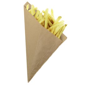 Spitztüten Pergament Fettabweisend Kraft 27,5cm 250gr (100 Stück)