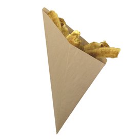 Spitztüten Pergament Fettabweisend Kraft 34cm 400gr (2.000 Stück)