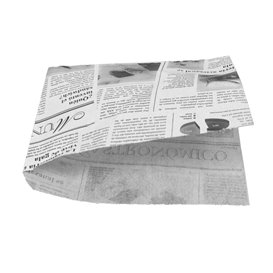 Burgerpapier Fettdicht Offen 2S Times 17x17cm (1.000 Stück)