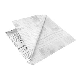 Burgerpapier Fettdicht Offen 2S Times 17x17cm (X Stück)