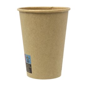 Kartonbecher 7Oz/210ml Kraft-Kraft Ø7,0cm (50 Stück)