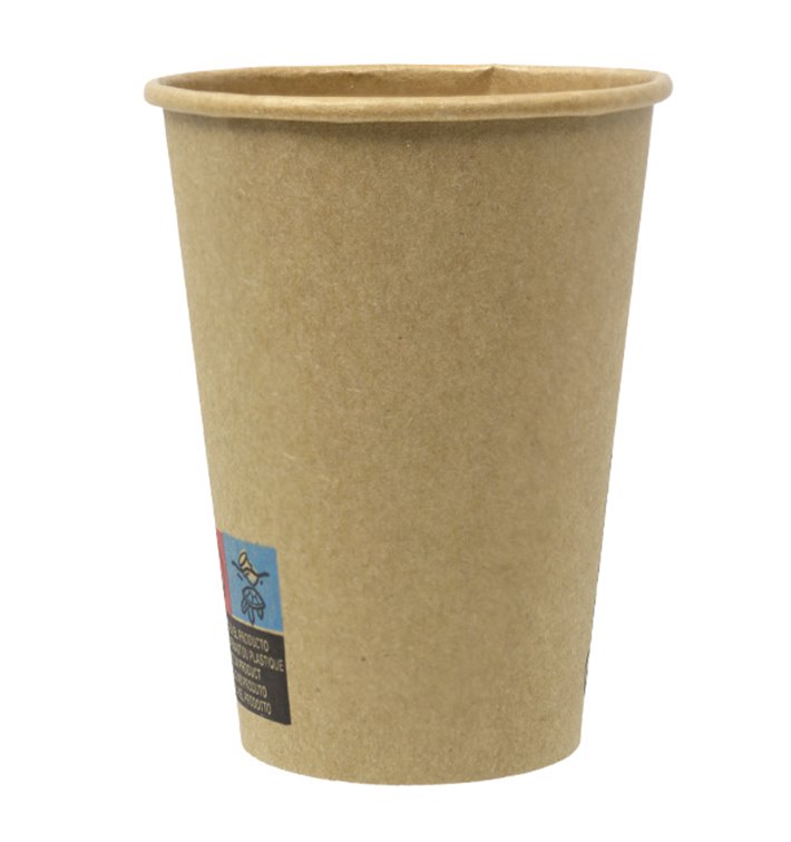Kartonbecher 7Oz/210ml Kraft-Kraft Ø7,0cm (1.000 Stück) Kartonbecher 7Oz/210ml Kraft-Kraft Ø7,0cm (1.000 Stück)