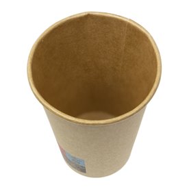 Kartonbecher 7Oz/210ml Kraft-Kraft Ø7,0cm (1.000 Stück)