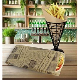 Spitztüten Pergament Fettabweisend Kraft 19,5cm 50gr (100 Stück)