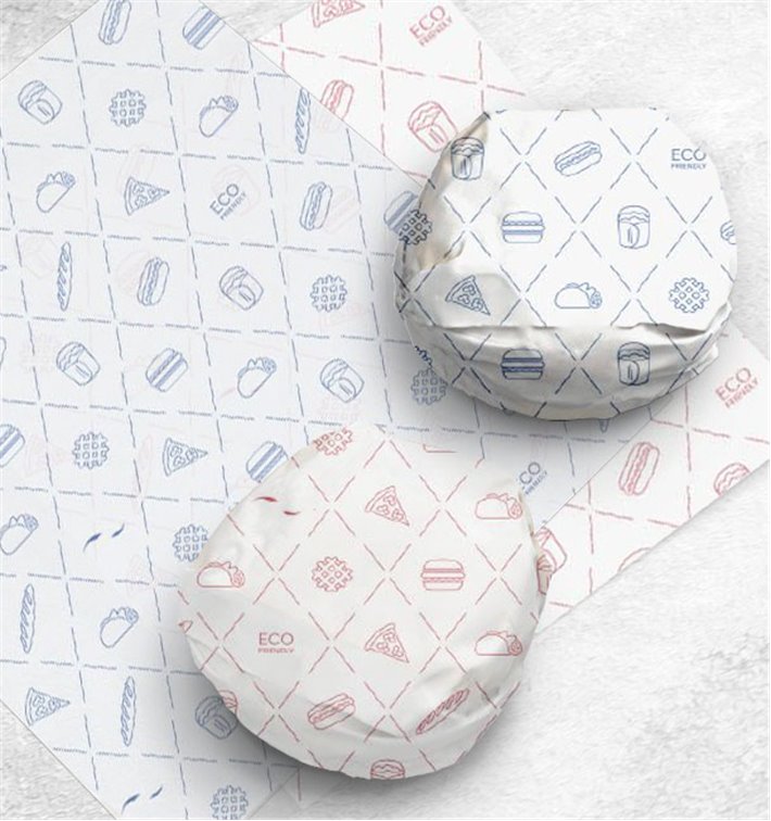 Fettdichte Papier
