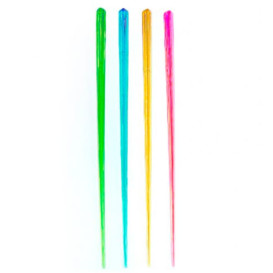 Rührer für Plastikgetränke Fluoreszierend 175mm 