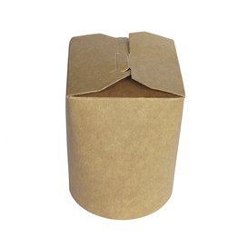 Döner Box aus Papier Kraft 450ml (25 Stück)