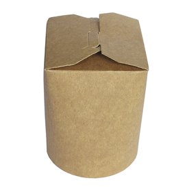 Döner Box aus Papier Kraft 950ml (25 Stück)