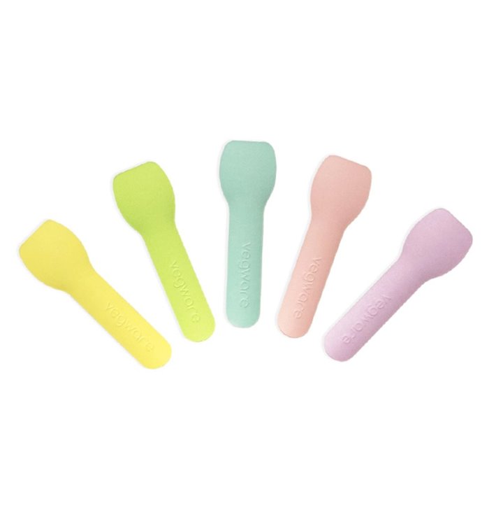Eislöffel aus Pappe