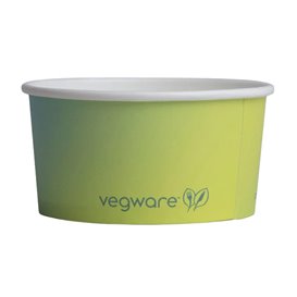 Glas Karton Eiscreme 6Oz/170ml (50 Stück)